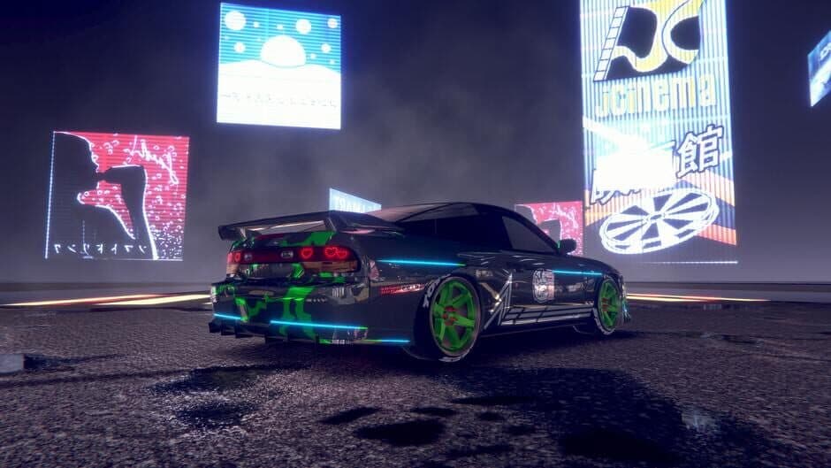 Скриншот 4 из Crash Metal: Cyber Racing Punk Cars