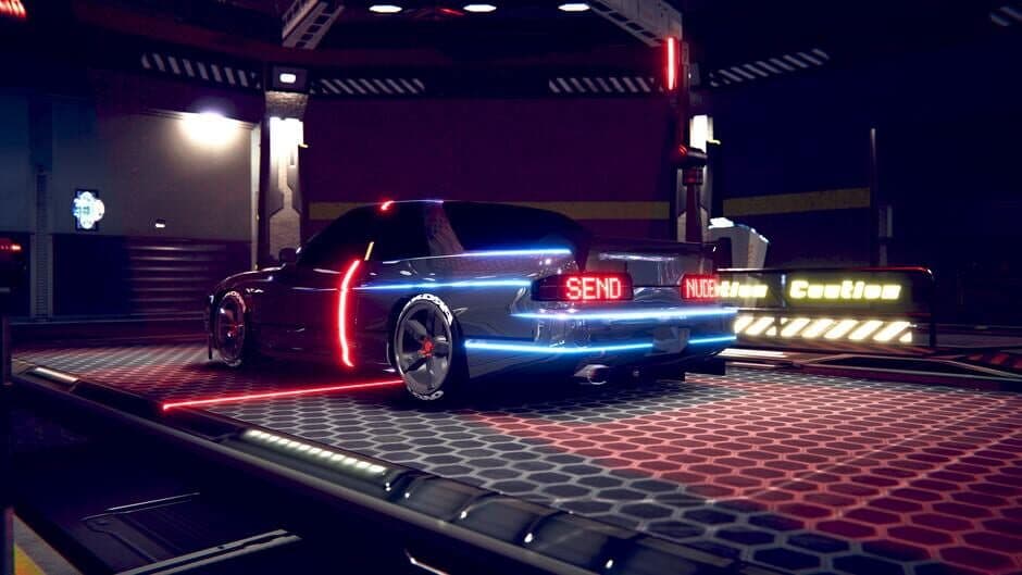 Скриншот 7 из Crash Metal: Cyber Racing Punk Cars
