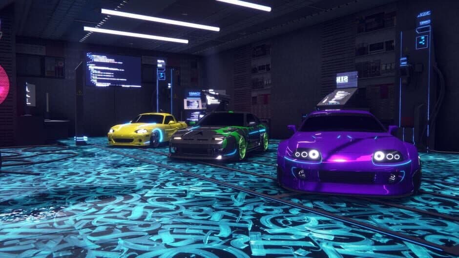 Скриншот 8 из Crash Metal: Cyber Racing Punk Cars