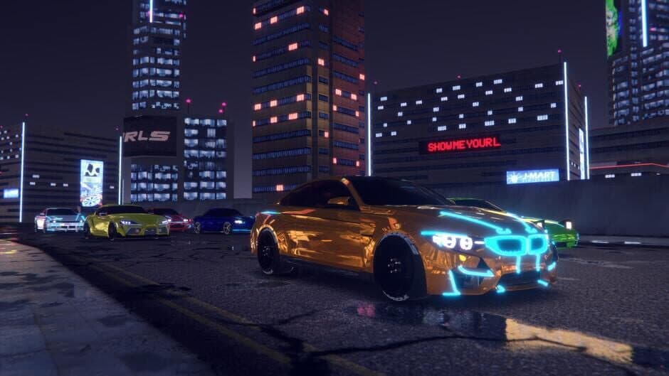 Скриншот 1 из Crash Metal: Cyber Racing Punk Cars