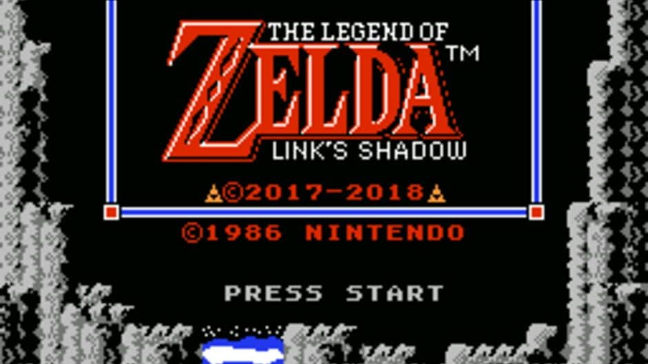 Скриншот 1 из The Legend of Zelda: Link's Shadow