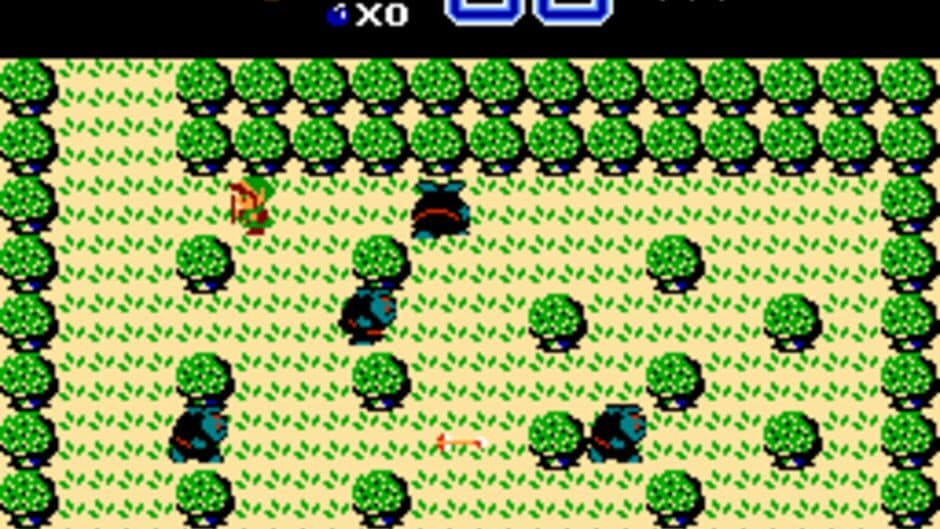 Скриншот 2 из The Legend of Zelda: Link's Shadow