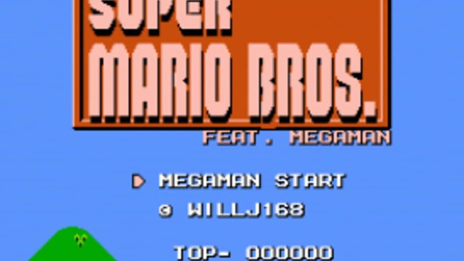Скриншот 1 из Mega Man in Super Mario Bros.