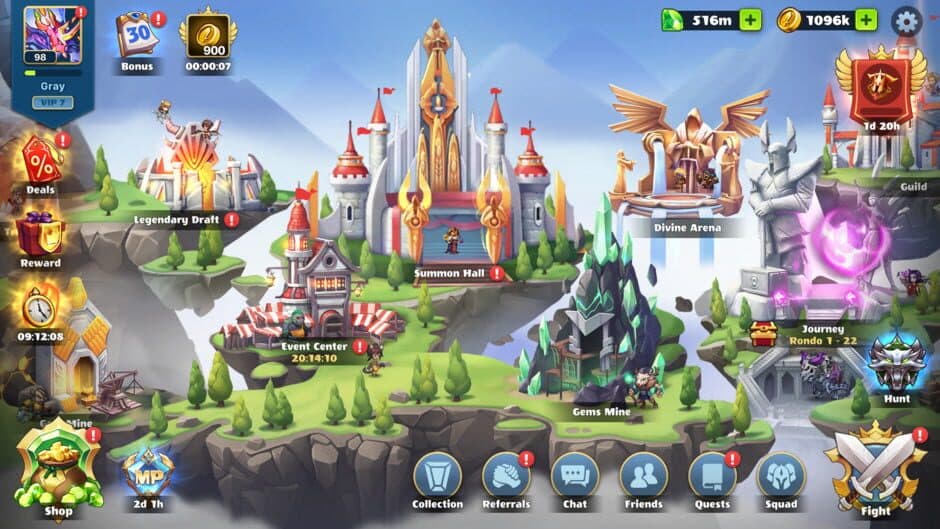 Скриншот 1 из Mighty Party