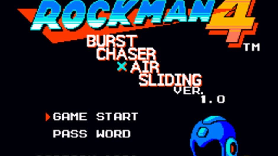 Скриншот 2 из Rockman 4: Burst Chaser X Air Sliding