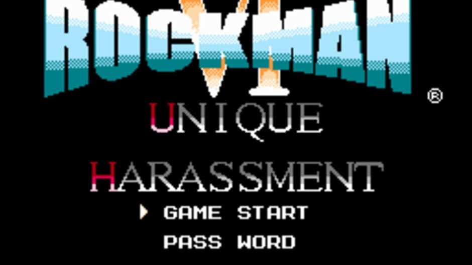 Скриншот 5 из Rockman 6: Unique Harassment