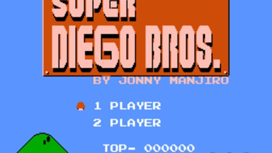 Скриншот 1 из Super Diego Bros.