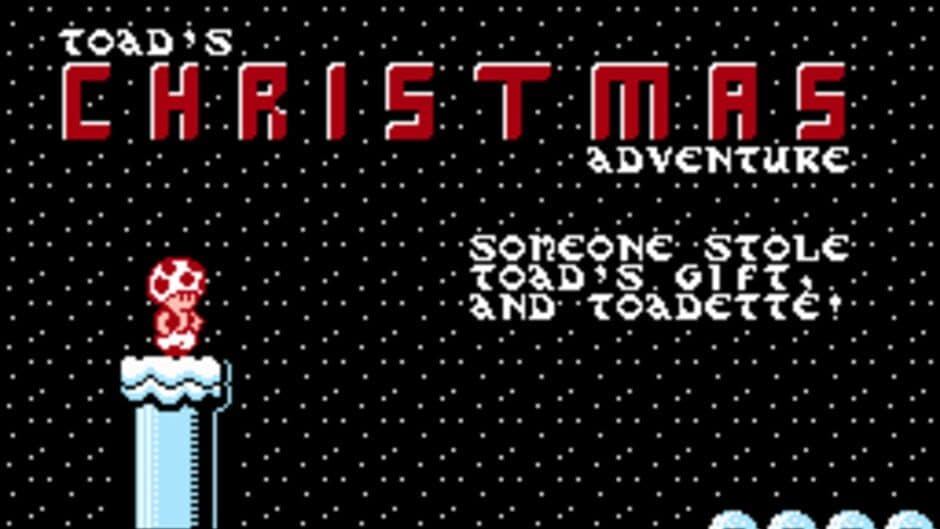 Скриншот 3 из Toad's Christmas Adventure