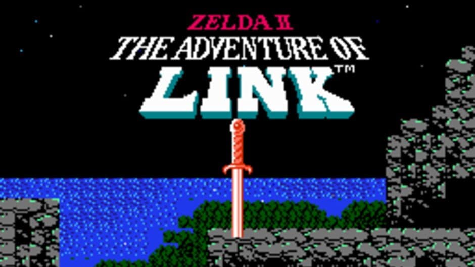 Скриншот 1 из Zelda II: Life is Meaningless