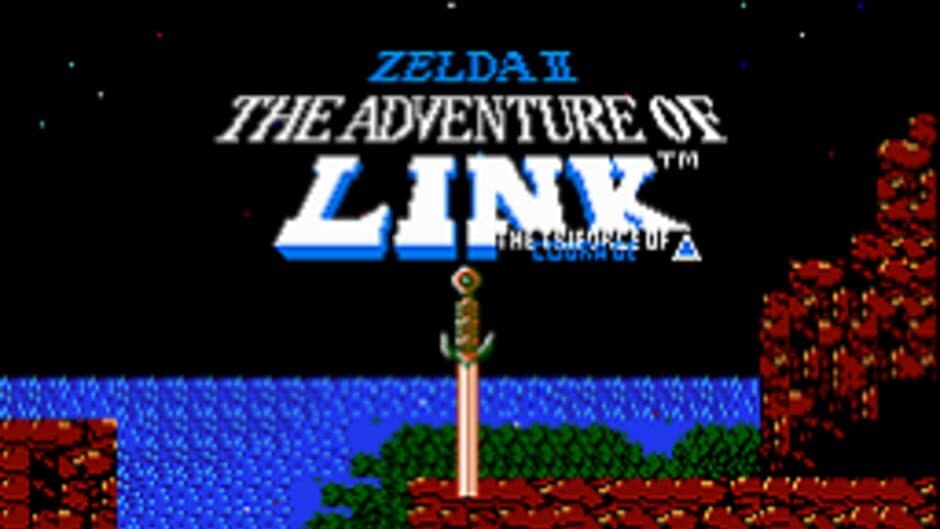 Скриншот 2 из Zelda II: The Triforce of Courage