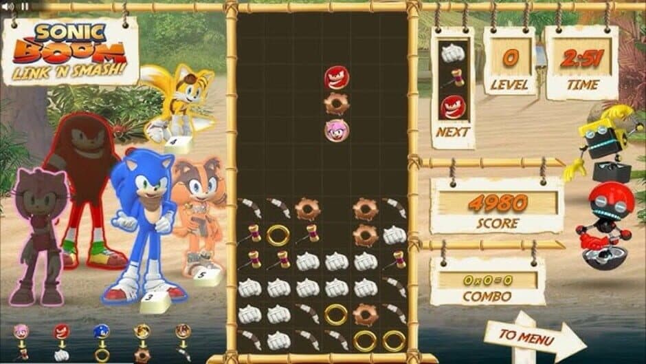 Скриншот 1 из Sonic Boom: Link 'n Smash