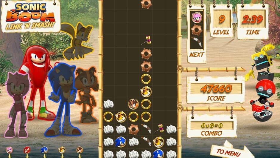 Скриншот 2 из Sonic Boom: Link 'n Smash