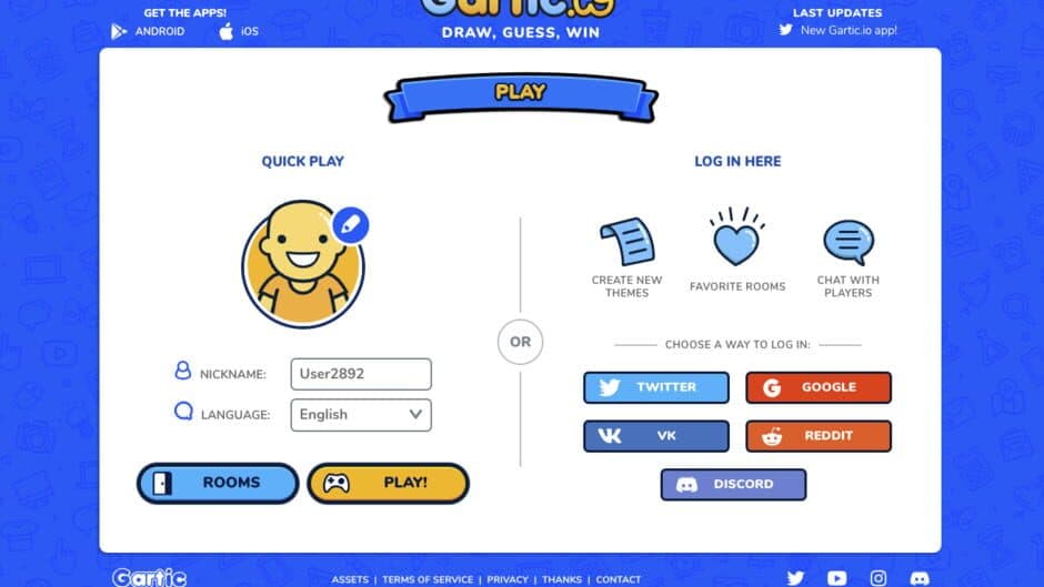 Скриншот 2 из Gartic.io