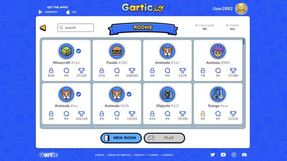 Скриншот 3 из Gartic.io