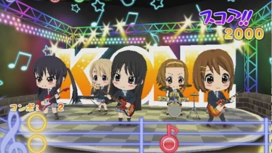 Скриншот 3 из K-ON!!: Houkago Rhythm Selection
