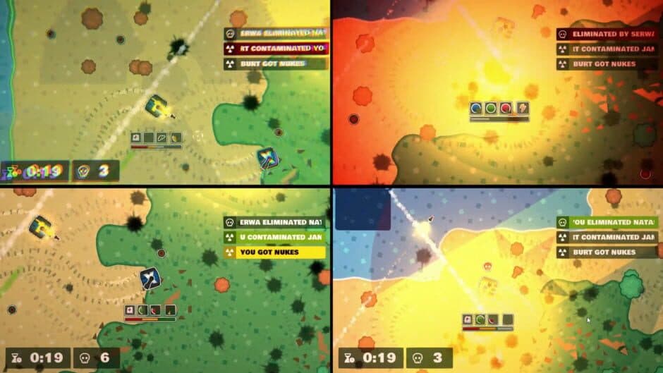 Скриншот 2 из Thumb Tanks