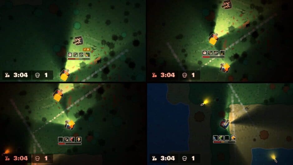 Скриншот 3 из Thumb Tanks