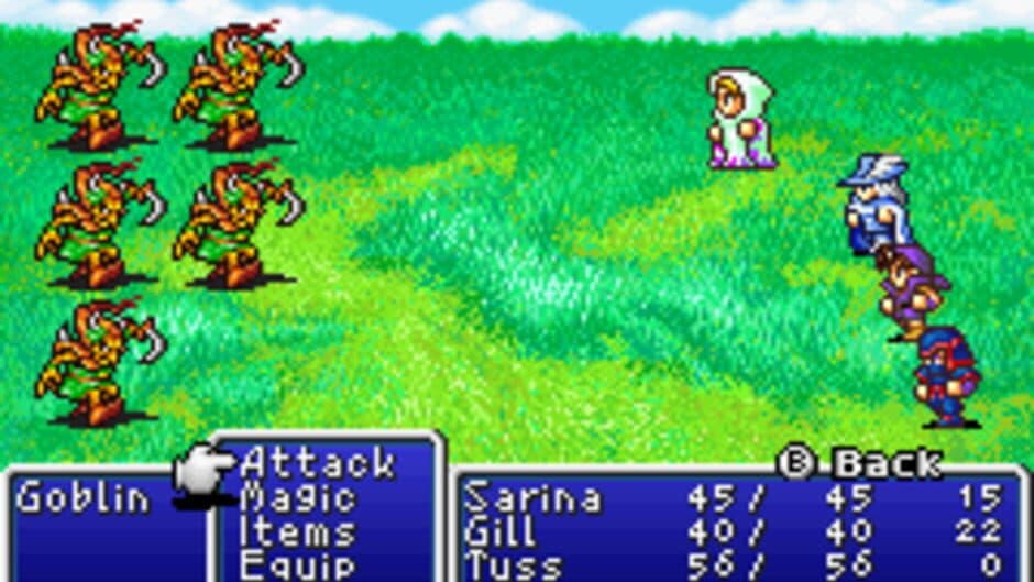 Скриншот 2 из Final Fantasy I & II: Mod of Balance