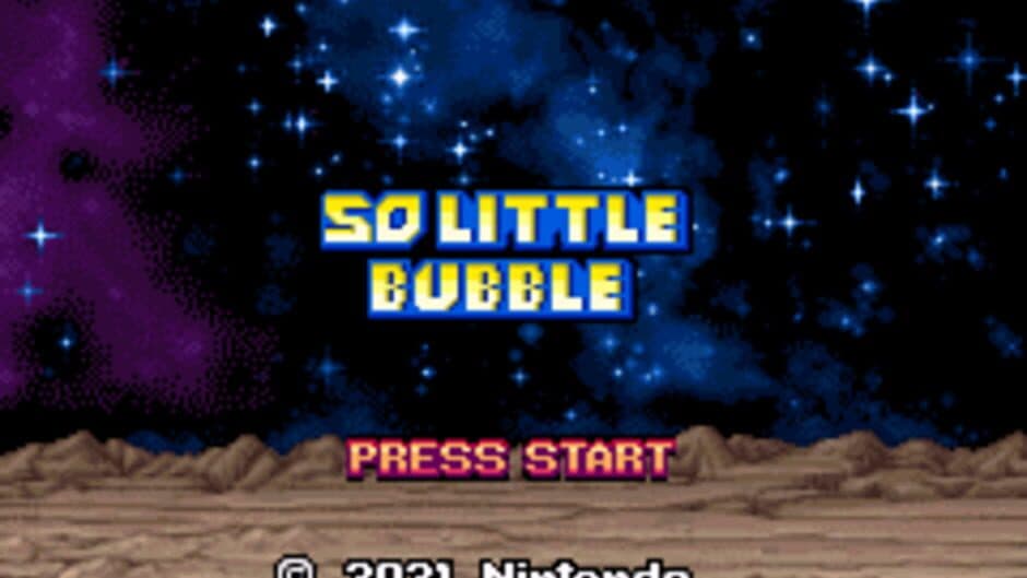 Скриншот 1 из So Little Bubble