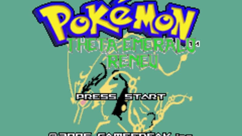 Скриншот 1 из Pokémon Theta Emerald Renev