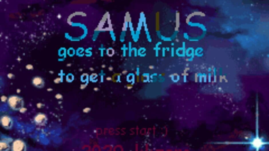 Скриншот 3 из Samus Goes to the Fridge to Get a Glass of Milk