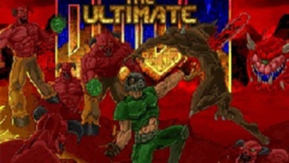 Скриншот 1 из Ultimate Doom: The Way id Did