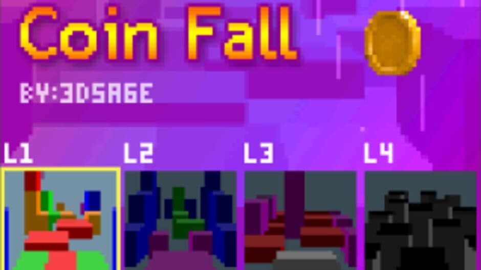 Скриншот 2 из Coin Fall