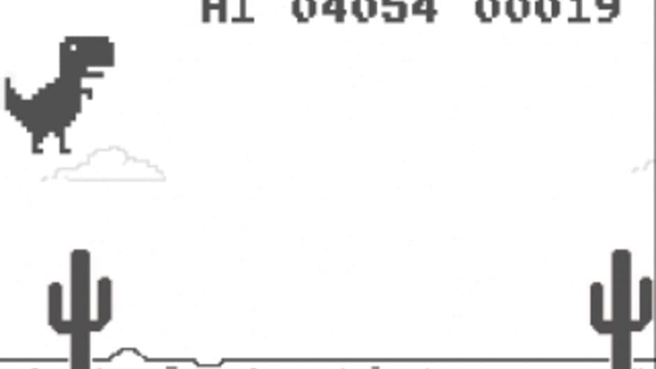 Скриншот 2 из Google Dino Advance