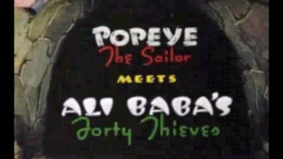 Скриншот 1 из Popeye Meets Ali Baba's Forty Thieves