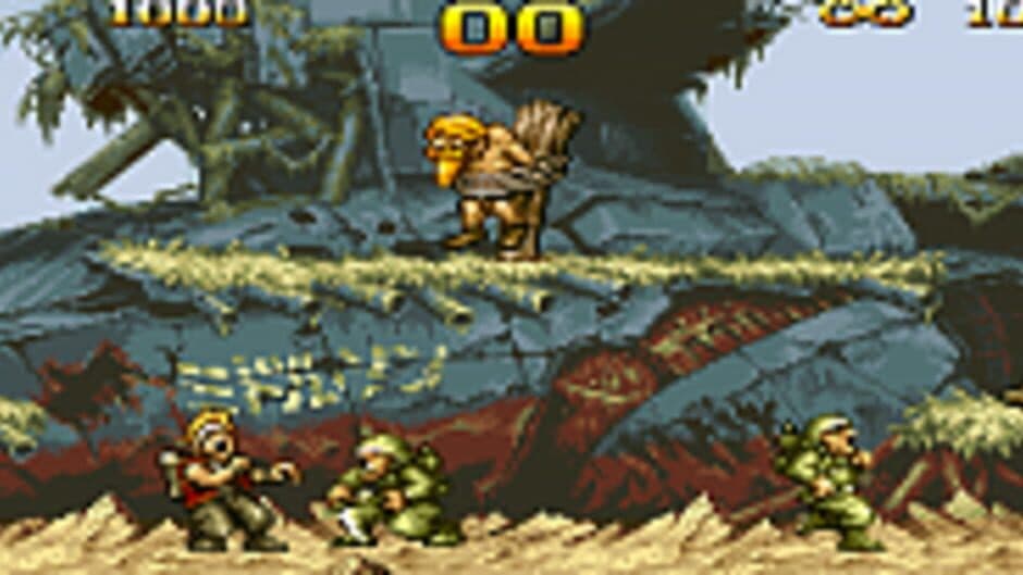 Скриншот 1 из Metal Slug: Super Vehicle-001