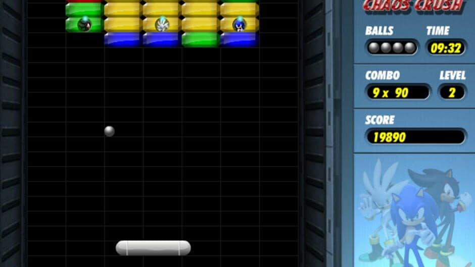 Скриншот 1 из Sonic the Hedgehog: Chaos Crush