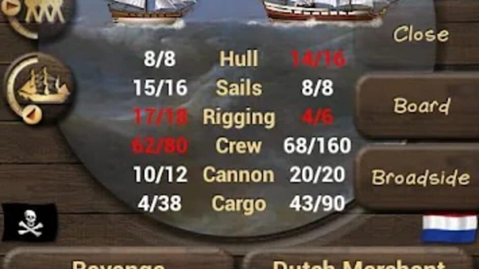 Скриншот 5 из Pirates and Traders