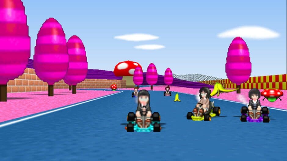 Скриншот 1 из Amagami Mario Kart