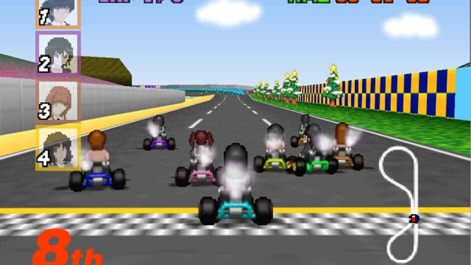 Скриншот 2 из Amagami Mario Kart