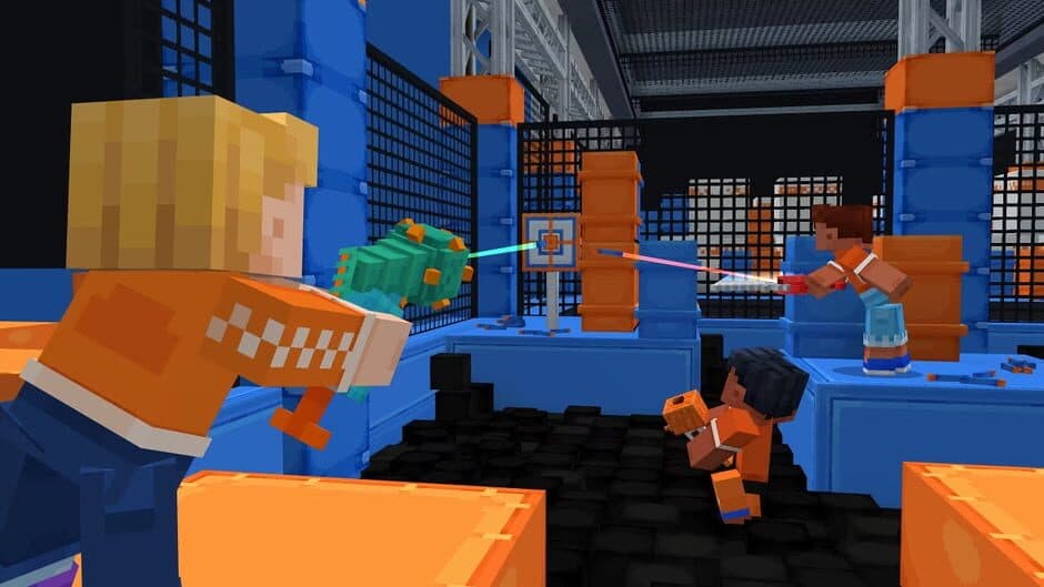 Скриншот 1 из Minecraft: Nerf World