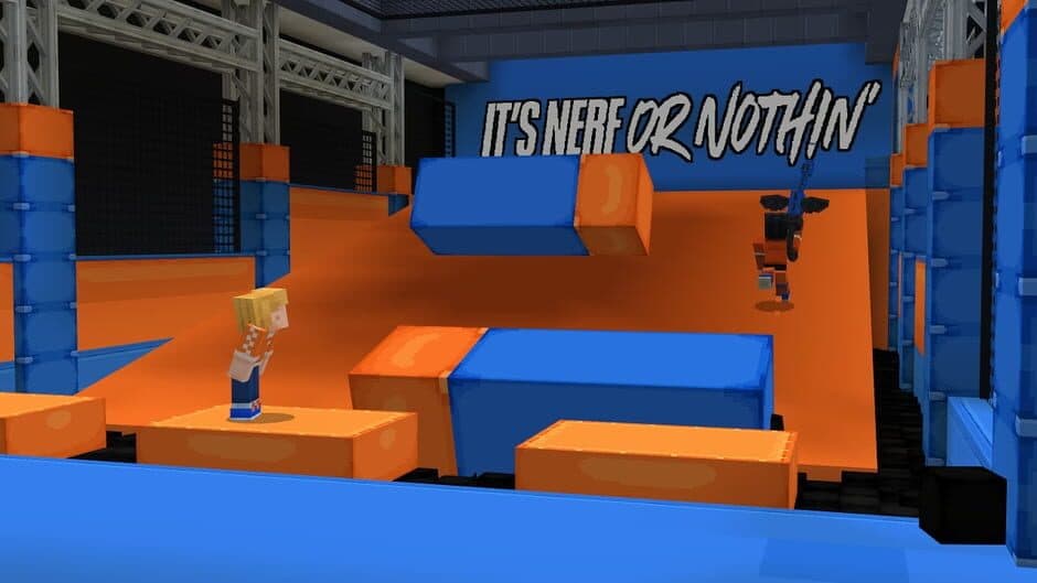 Скриншот 2 из Minecraft: Nerf World