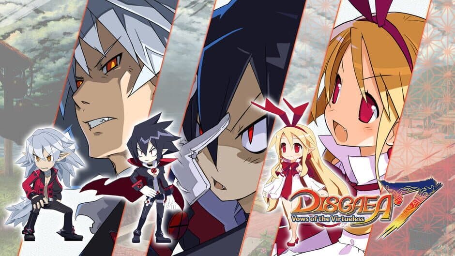 Скриншот 1 из Disgaea 7: Vows of the Virtueless - Bonus Story: The Instructor, Steward, and Fallen Angel of Love