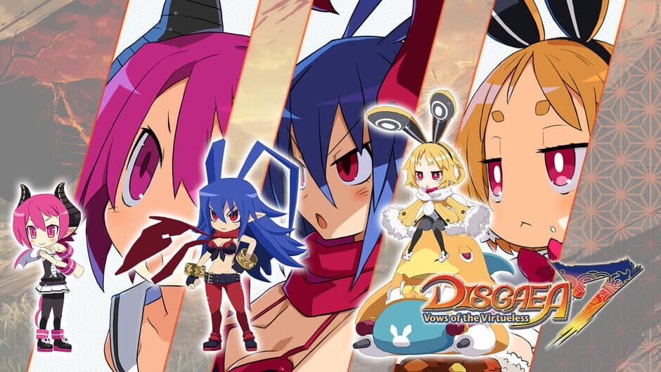 Скриншот 1 из Disgaea 7: Vows of the Virtueless - Bonus Story: The Delinquent, Curry Lover, and Lady Overlord