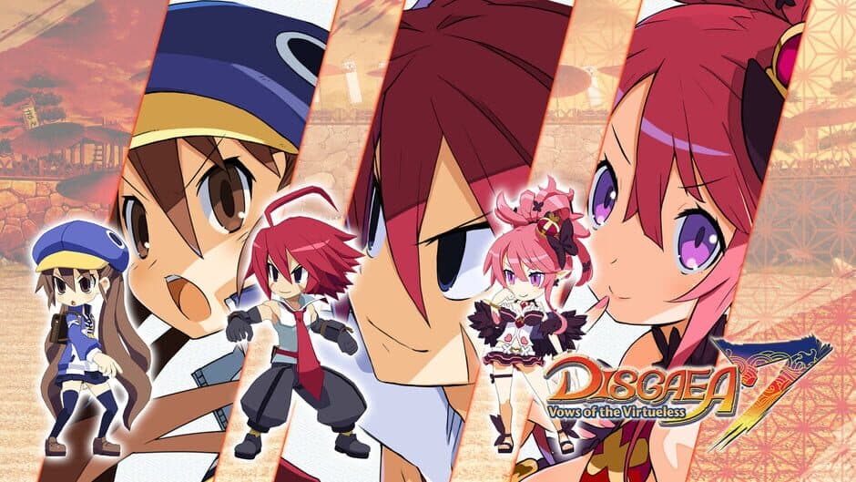 Скриншот 1 из Disgaea 7: Vows of the Virtueless - Bonus Story: The Hothead, Princess, and Dreamer