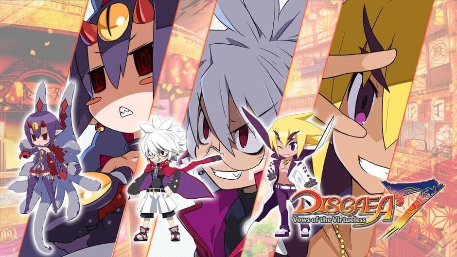 Скриншот 1 из Disgaea 7: Vows of the Virtueless - Bonus Story: The Honor Student, Final Boss, and Ex-President