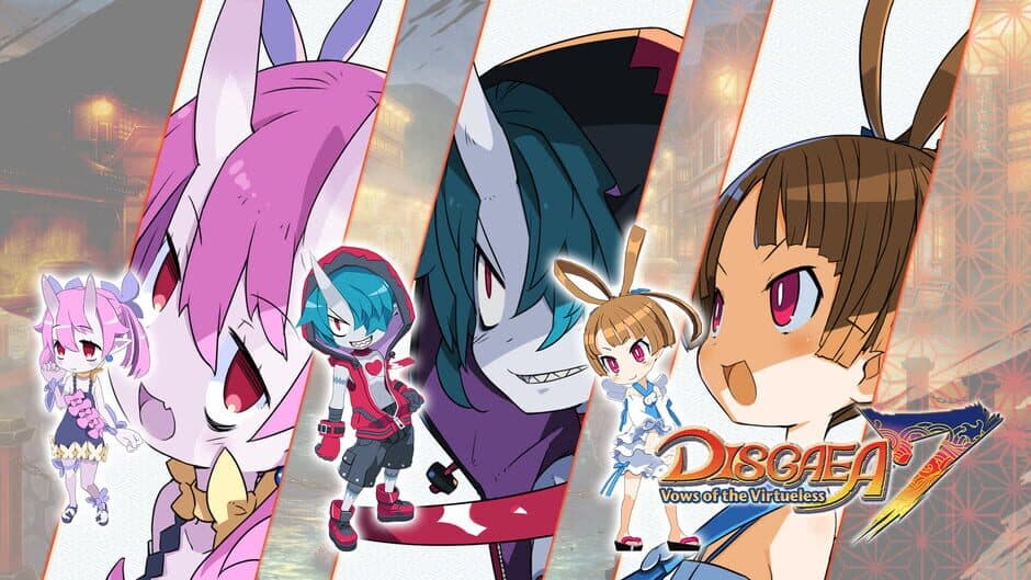 Скриншот 1 из Disgaea 7: Vows of the Virtueless - Bonus Story: The Zombie Sibs and Angel Little Sister