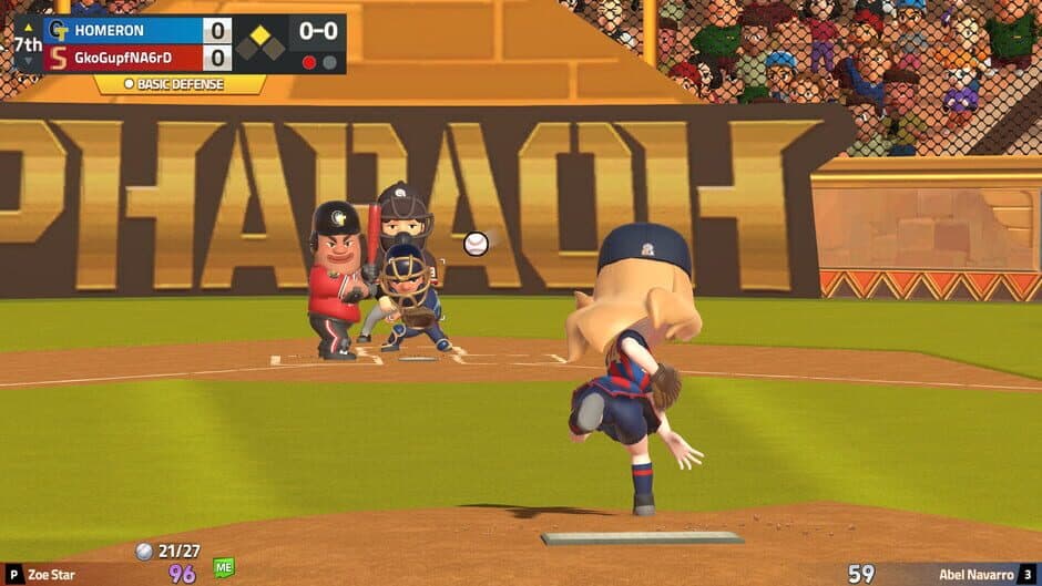 Скриншот 1 из World League Baseball