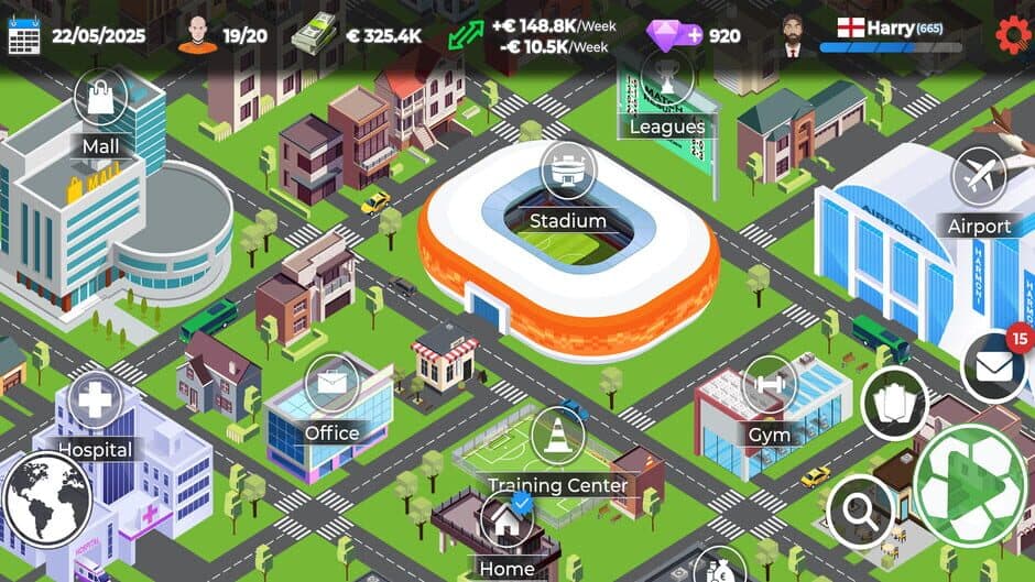 Скриншот 1 из Pro Football Agent