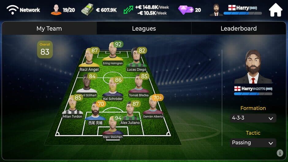 Скриншот 2 из Pro Football Agent