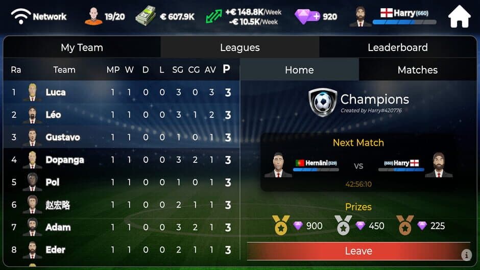 Скриншот 5 из Pro Football Agent