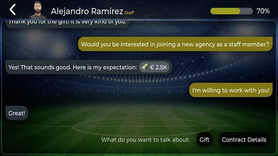 Скриншот 6 из Pro Football Agent