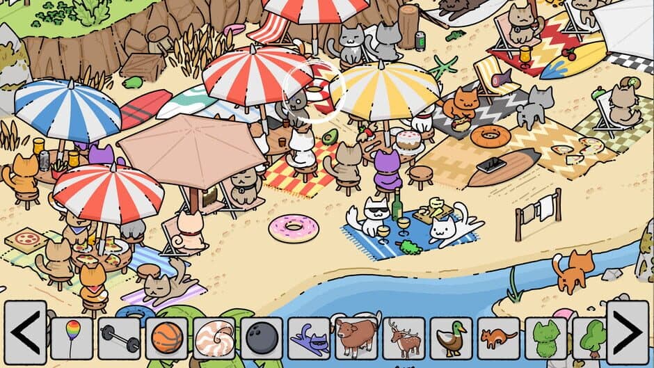 Скриншот 1 из Find Matt's Cats