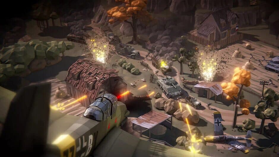 Скриншот 1 из Hidden World War II: Top-Down 3D
