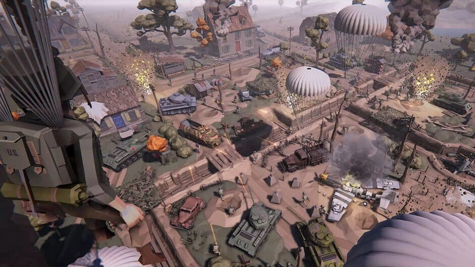 Скриншот 2 из Hidden World War II: Top-Down 3D