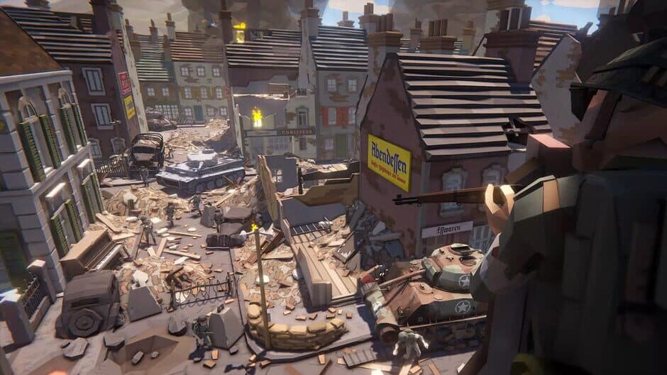 Скриншот 3 из Hidden World War II: Top-Down 3D